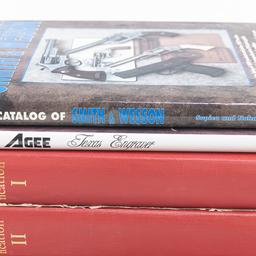 (4) Hardcover Books - Firearm Related