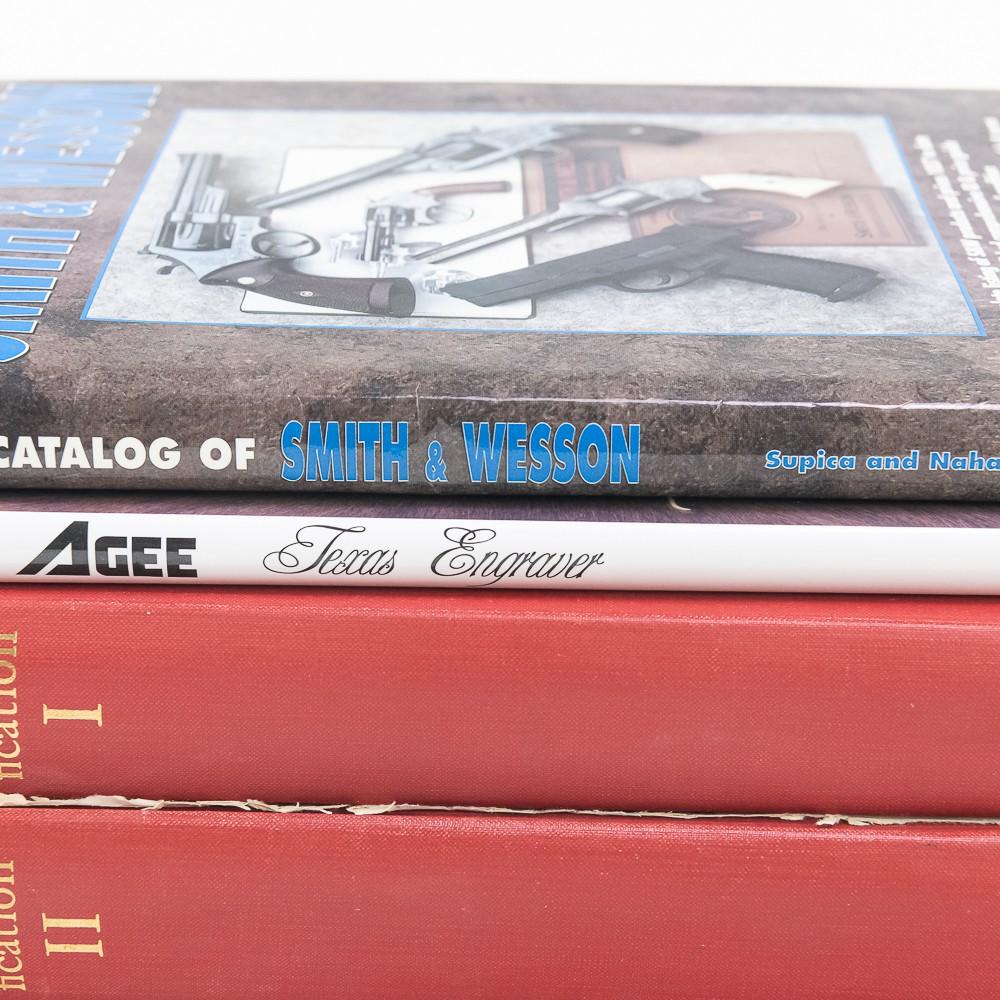 (4) Hardcover Books - Firearm Related