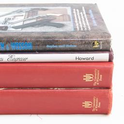 (4) Hardcover Books - Firearm Related