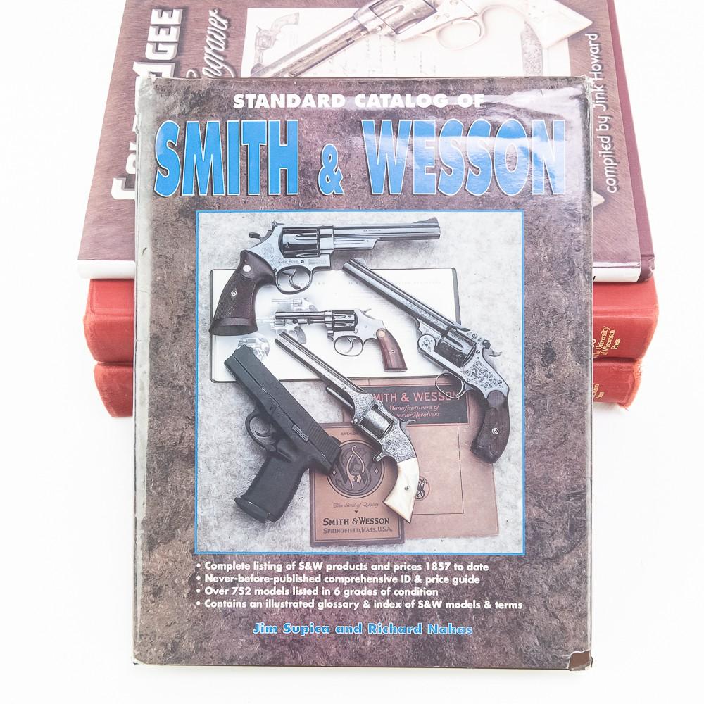 (4) Hardcover Books - Firearm Related