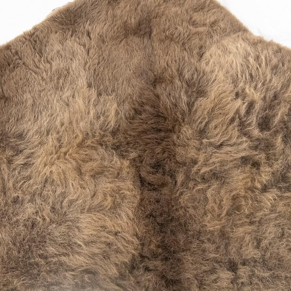Winter American Buffalo Hide Throw/Blanket