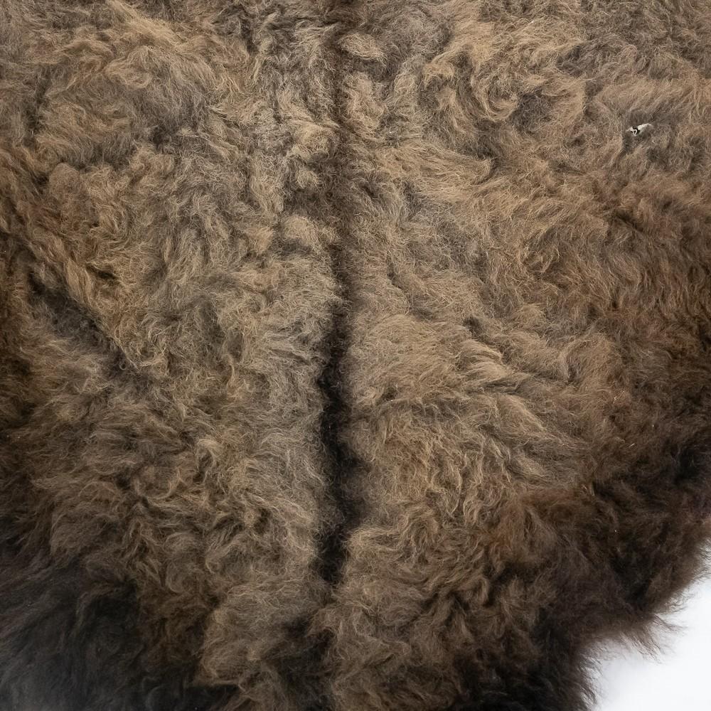 Winter American Buffalo Hide Throw/Blanket