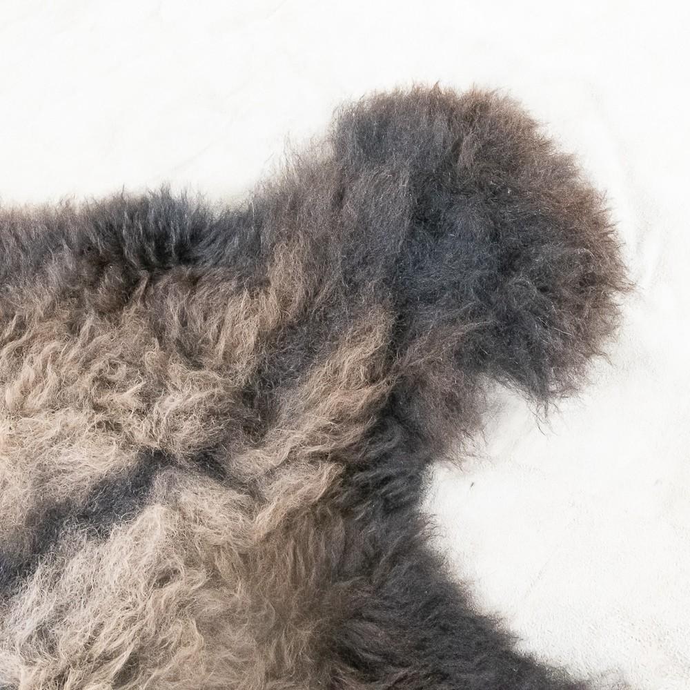 Winter American Buffalo Hide Throw/Blanket