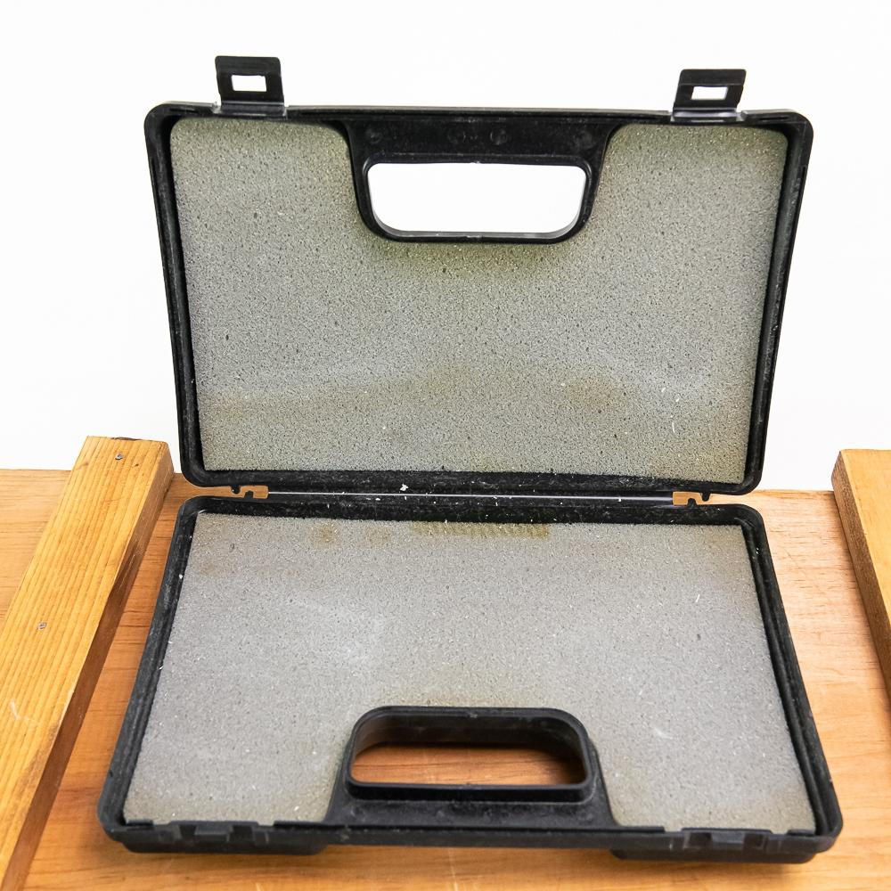 Gun Cases Bowie Knife and NRA Cleaning Tote Crate