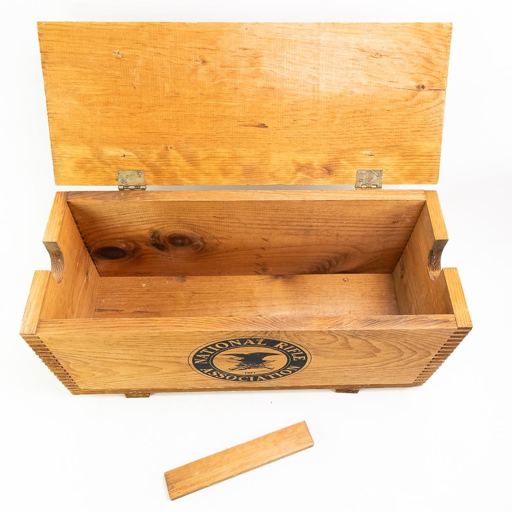 Gun Cases Bowie Knife and NRA Cleaning Tote Crate