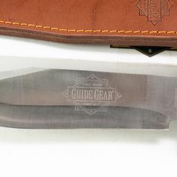 Gun Cases Bowie Knife and NRA Cleaning Tote Crate