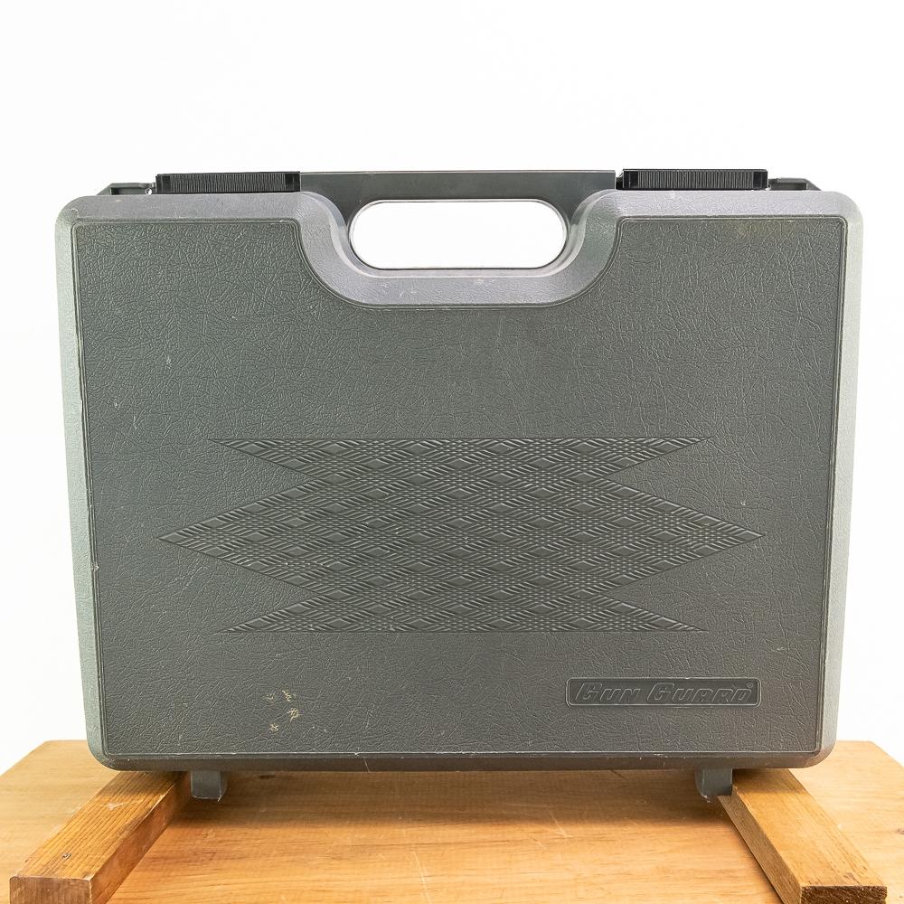 Gun Cases Bowie Knife and NRA Cleaning Tote Crate