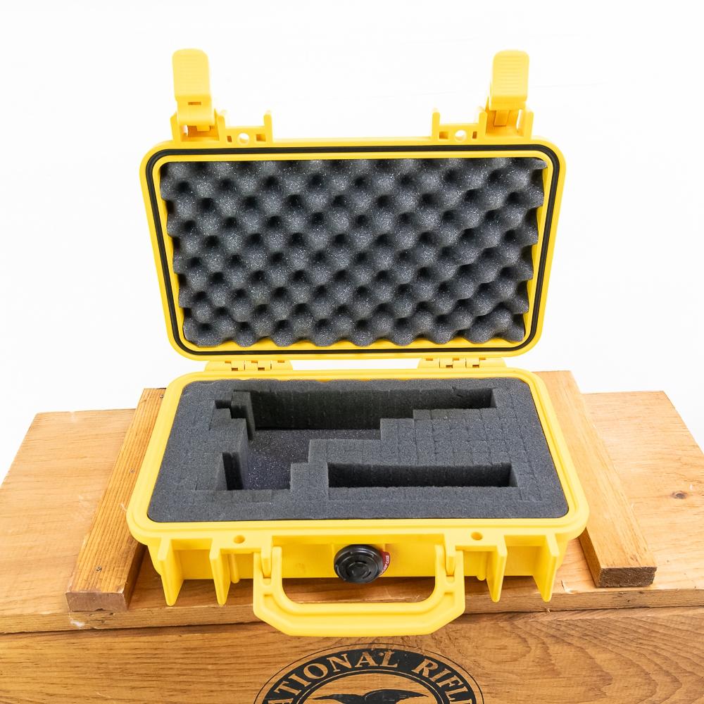 Gun Cases Bowie Knife and NRA Cleaning Tote Crate