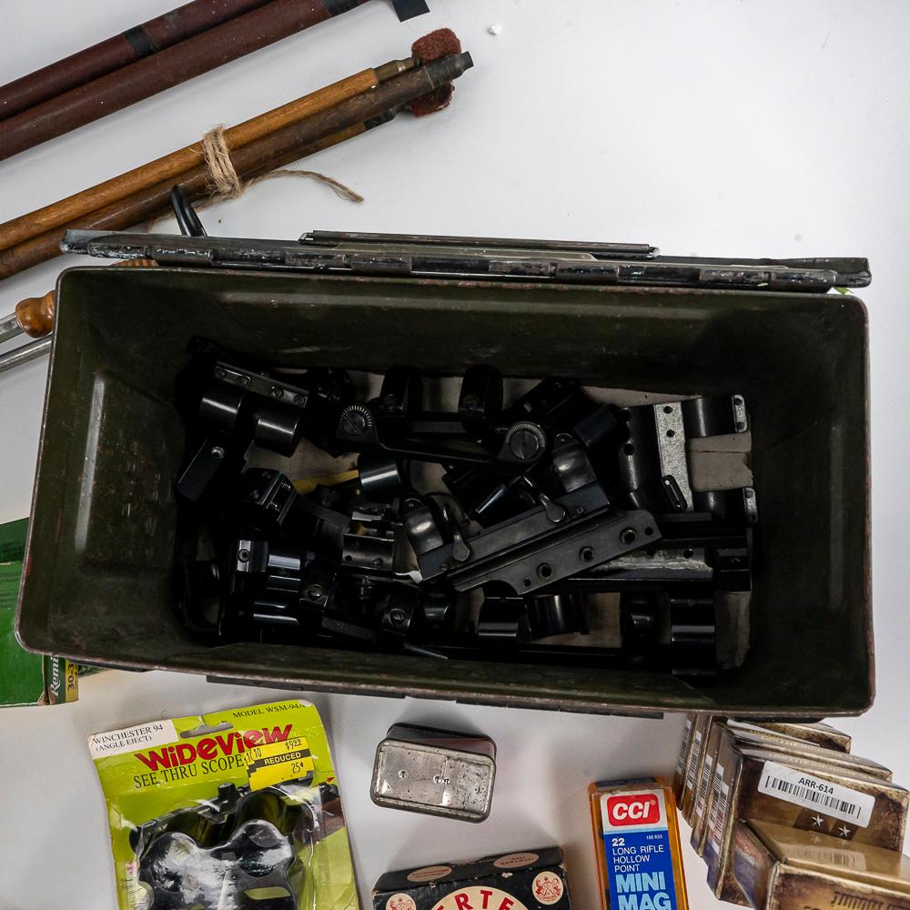 Scope Mounting and Gun Accessory Lot