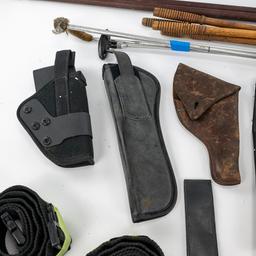 Scope Mounting and Gun Accessory Lot