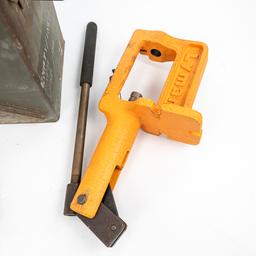 Lyman Bullet Press in An Ammo Case