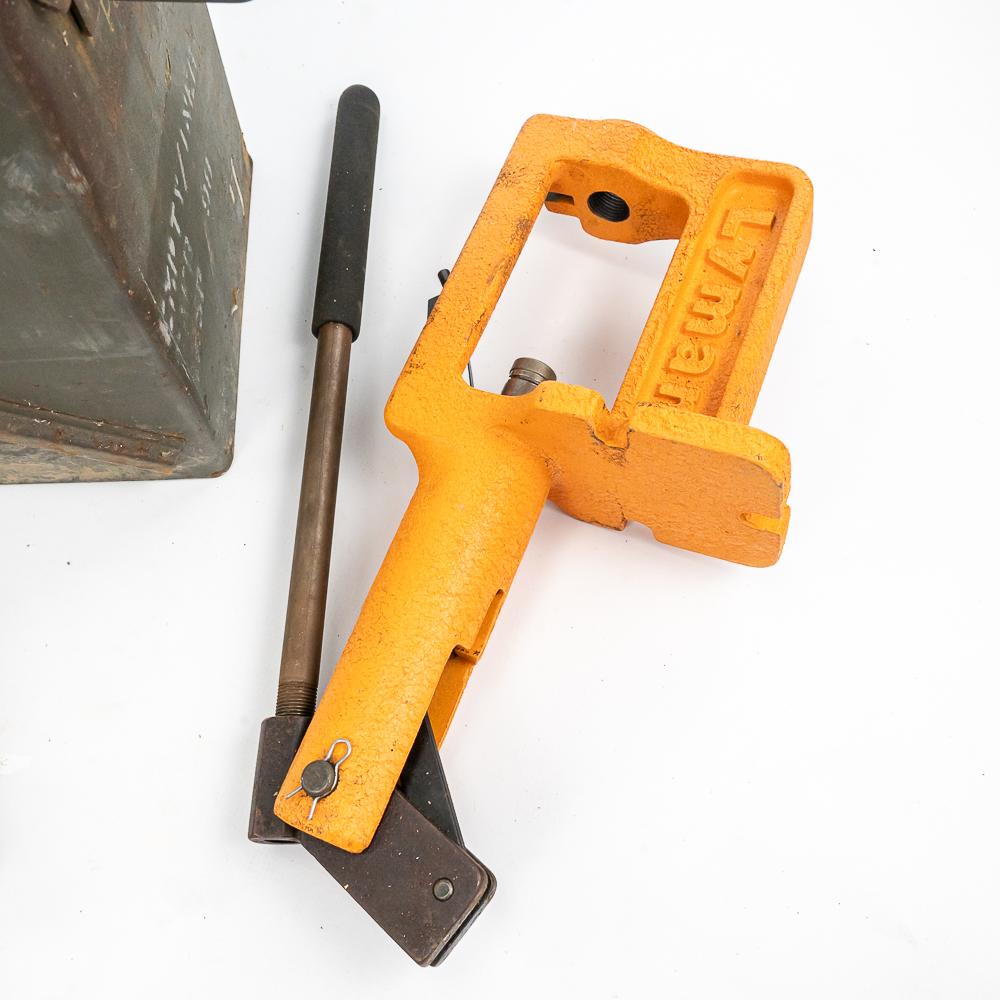 Lyman Bullet Press in An Ammo Case