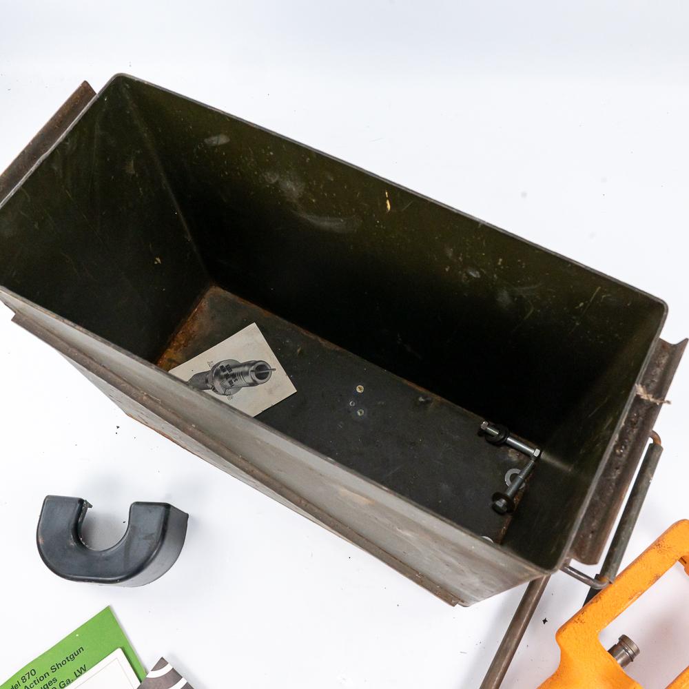 Lyman Bullet Press in An Ammo Case