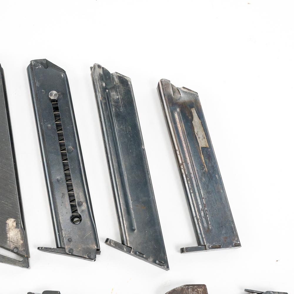 Multiple Small Pistol & .22cal Magazines