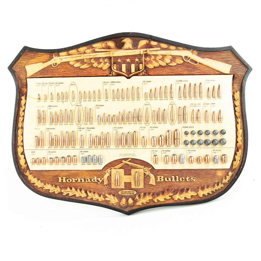 Hornady Bullet Board