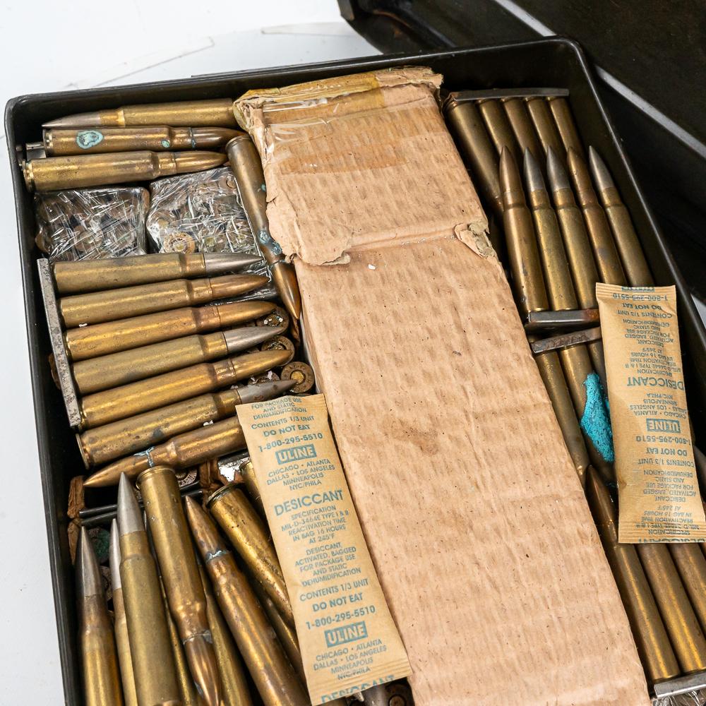 450+ rds. 7.65 Argentine Mauser ammunition