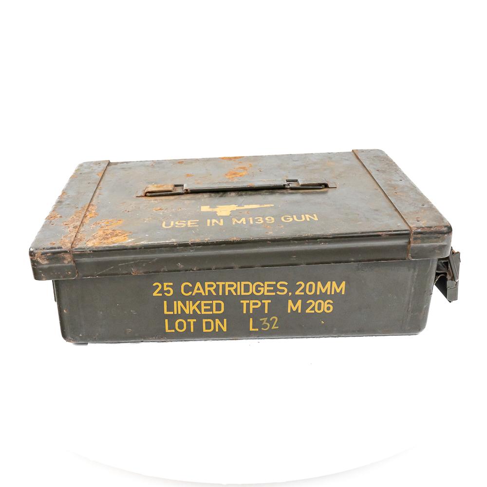450+ rds. 7.65 Argentine Mauser ammunition