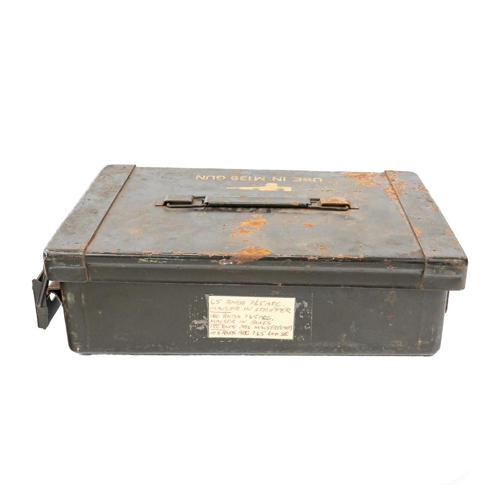 450+ rds. 7.65 Argentine Mauser ammunition