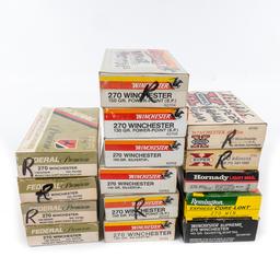150+rds .270 Win Ammunition