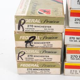 150+rds .270 Win Ammunition