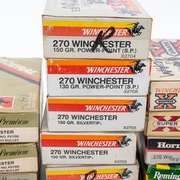 150+rds .270 Win Ammunition
