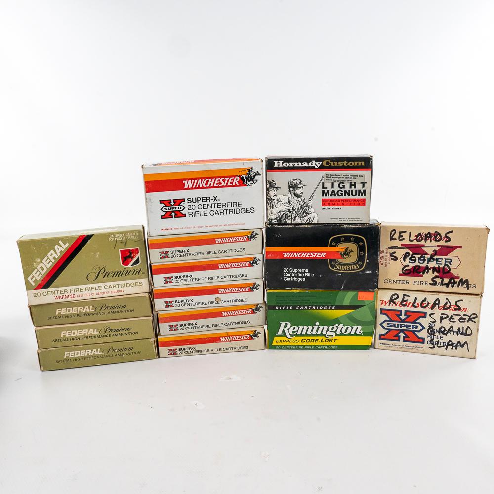 150+rds .270 Win Ammunition