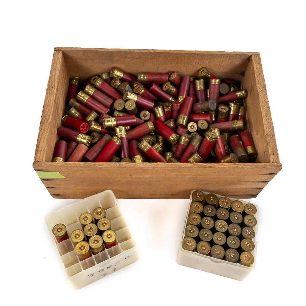 150+ Paper Shotgun shells 12+16ga