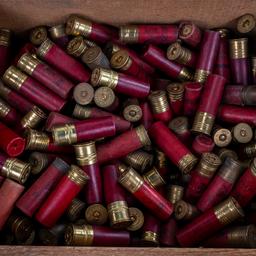 150+ Paper Shotgun shells 12+16ga