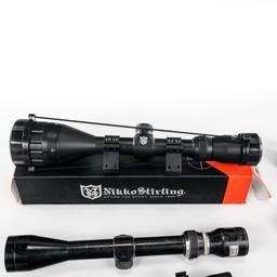 Shotgun Stocks & 5x Scopes