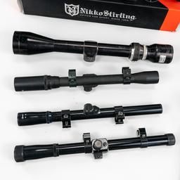 Shotgun Stocks & 5x Scopes