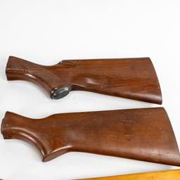 Shotgun Stocks & 5x Scopes
