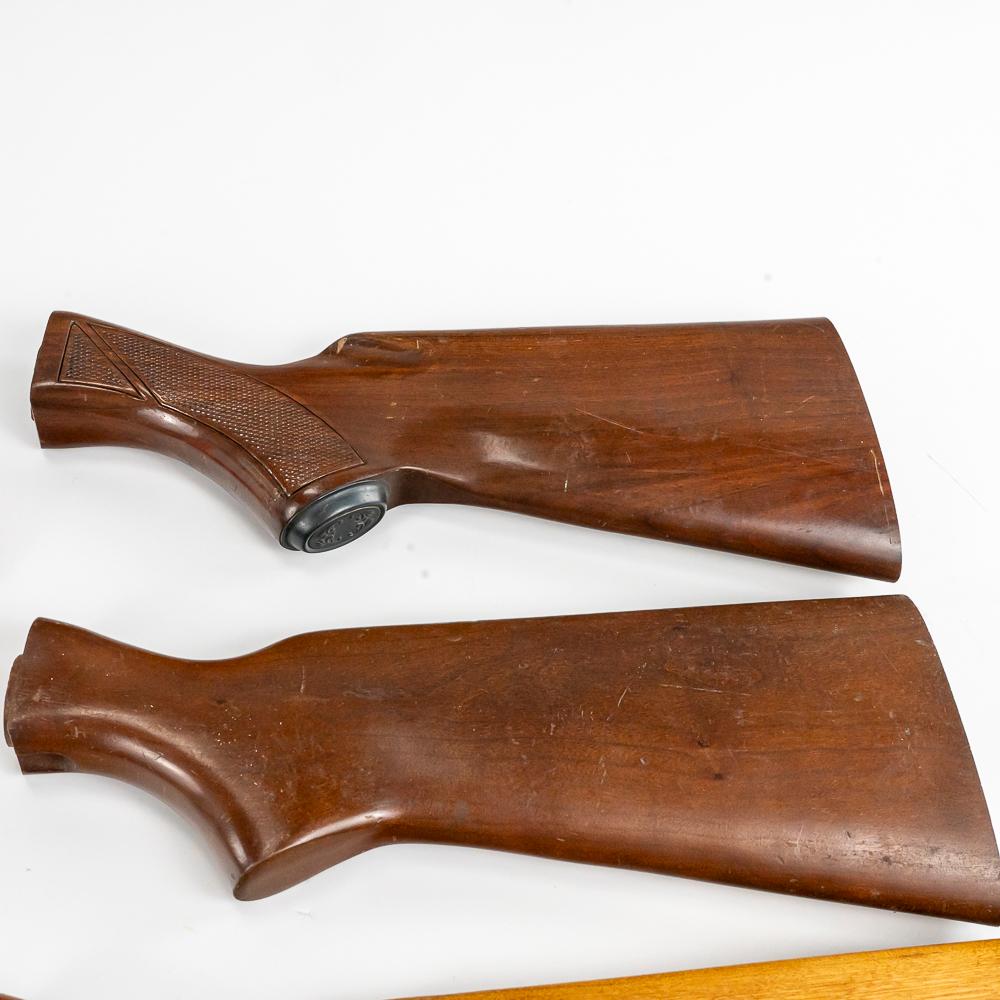 Shotgun Stocks & 5x Scopes