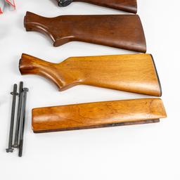 Shotgun Stocks & 5x Scopes