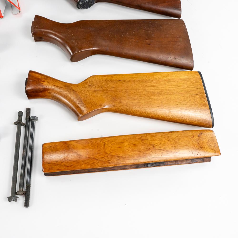 Shotgun Stocks & 5x Scopes