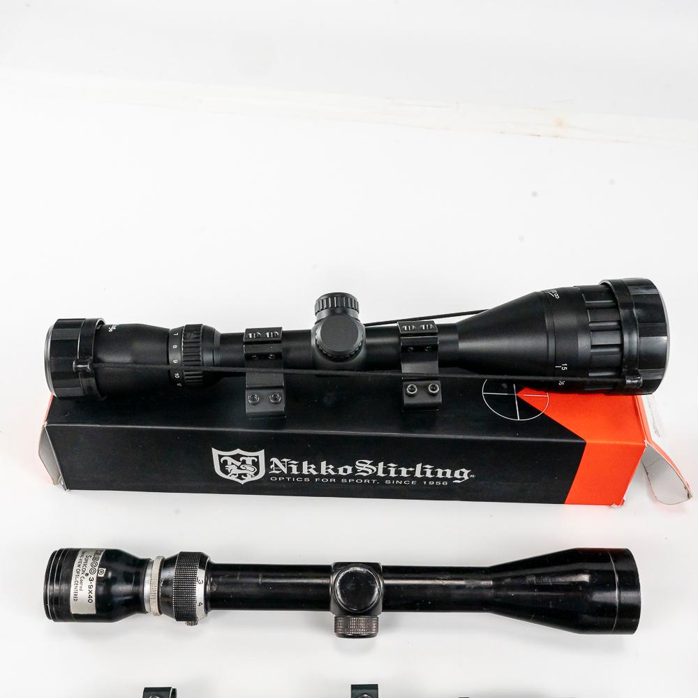 Shotgun Stocks & 5x Scopes