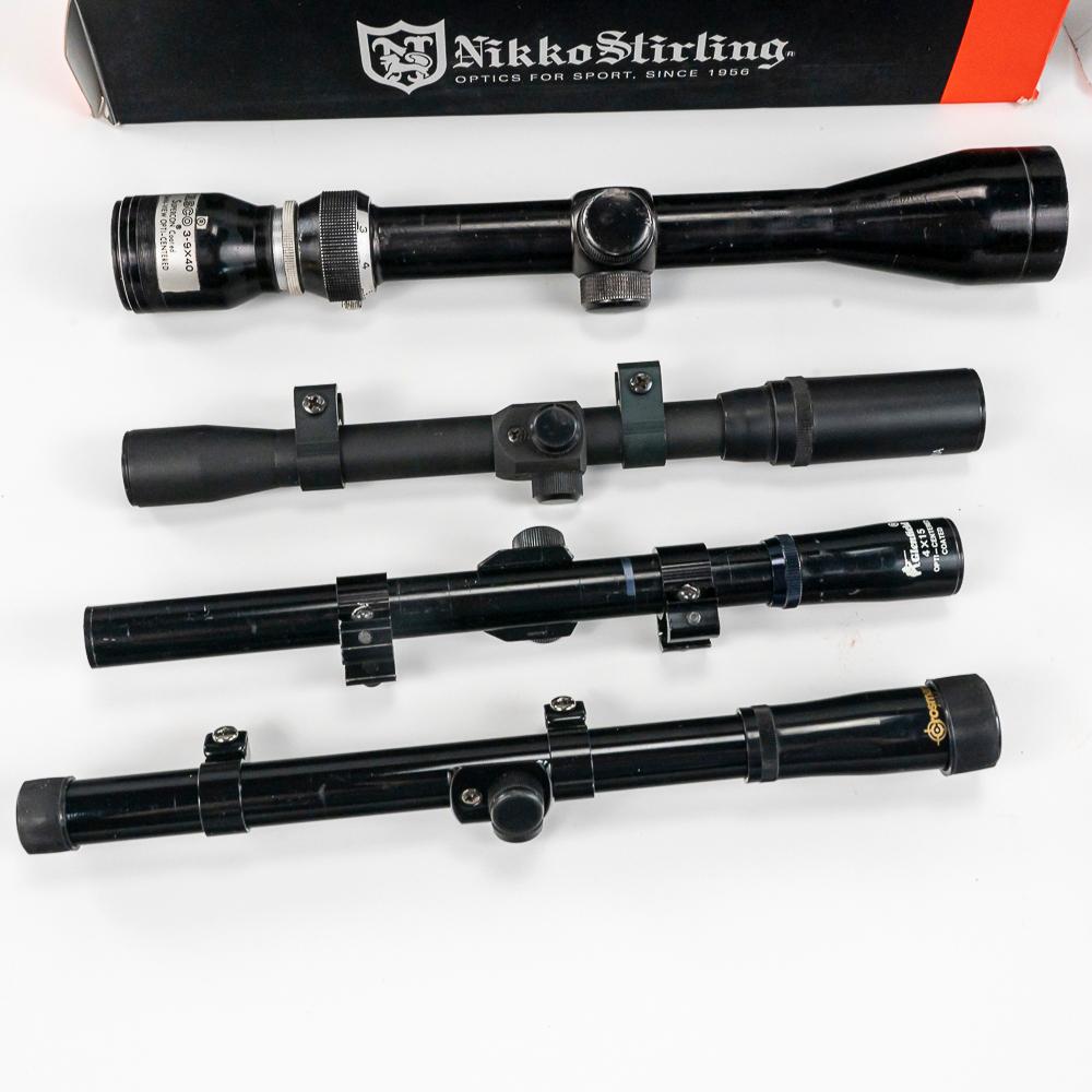 Shotgun Stocks & 5x Scopes