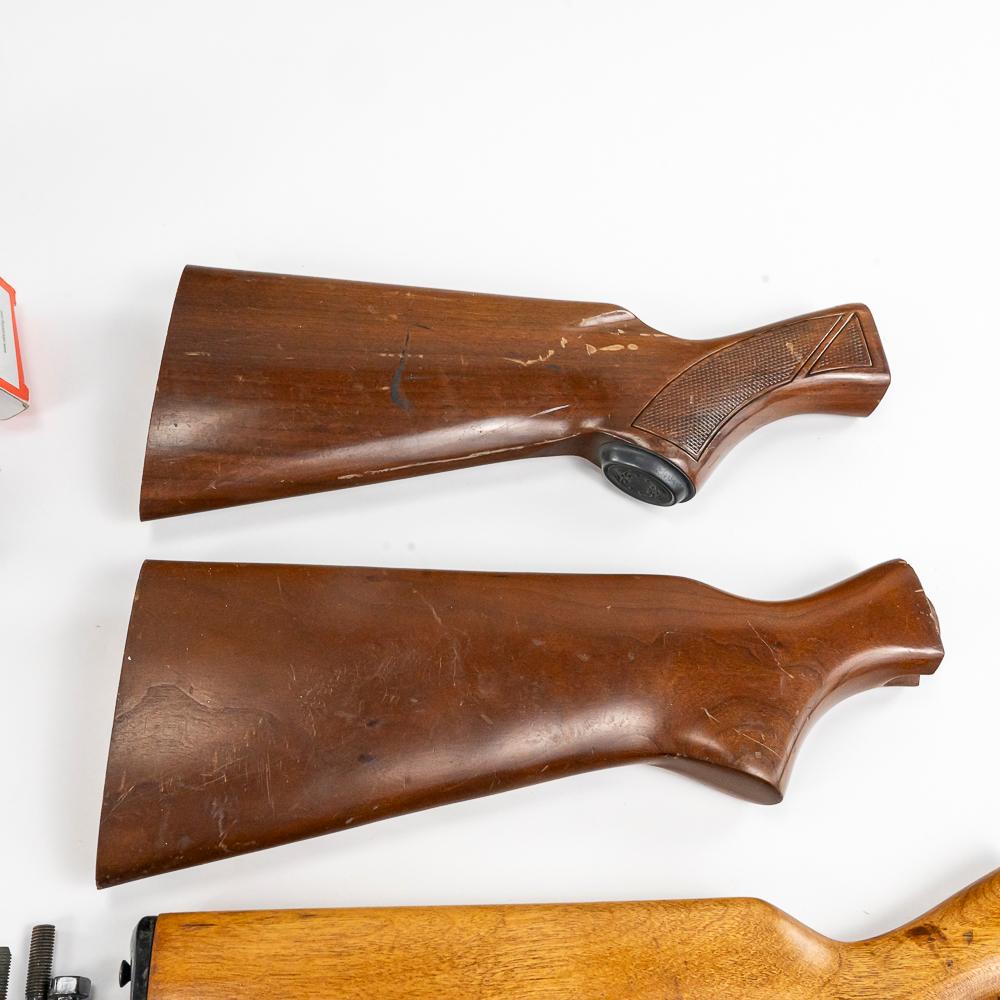 Shotgun Stocks & 5x Scopes