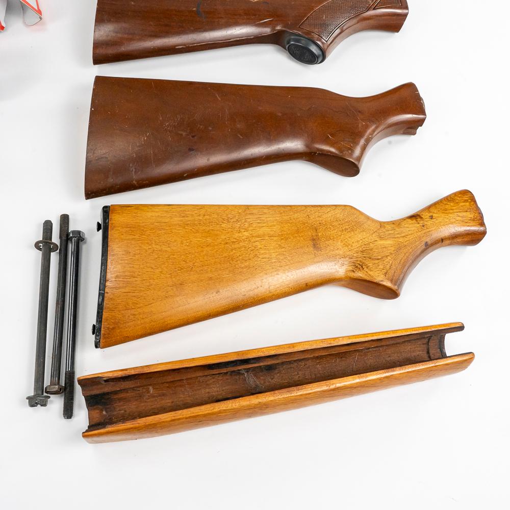 Shotgun Stocks & 5x Scopes