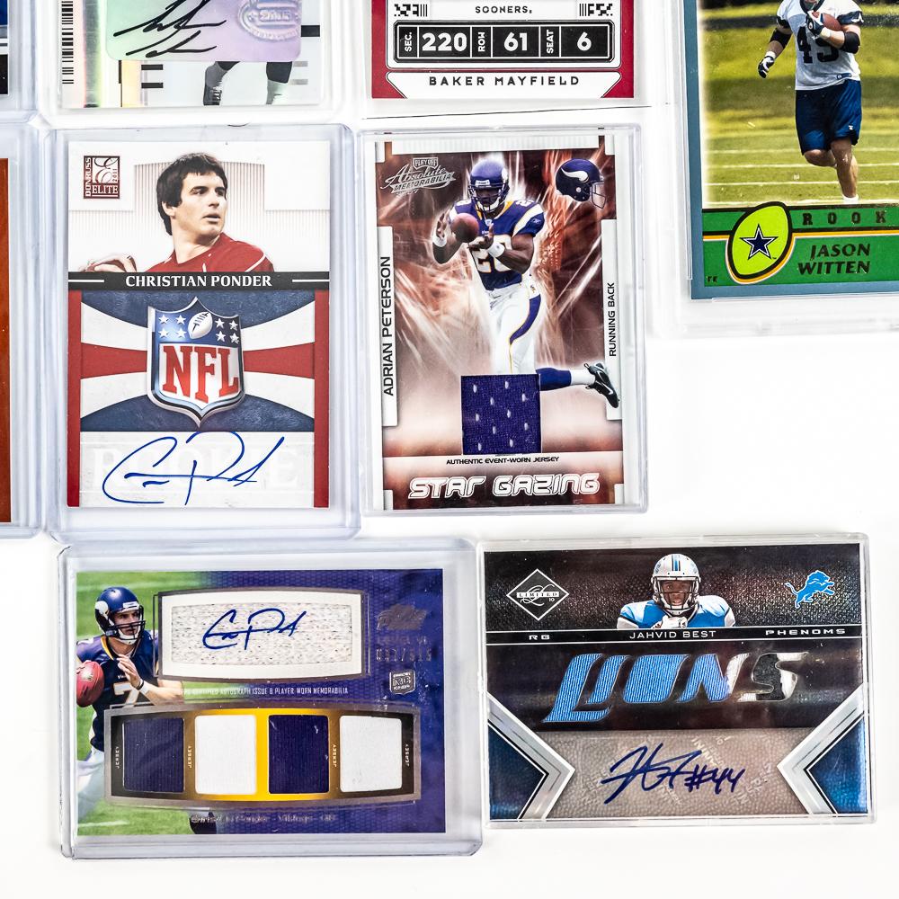 2003 Topps Jason Witten RC PSA GM MT 10 & More