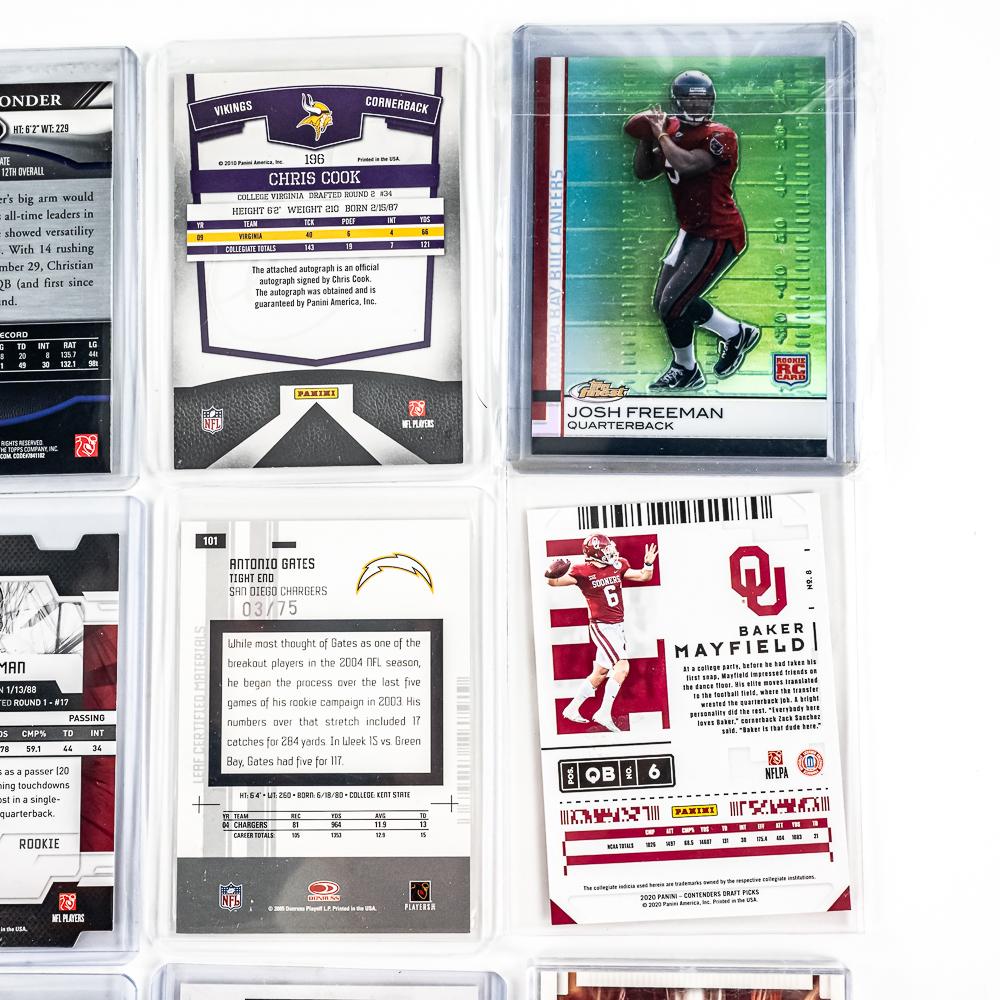 2003 Topps Jason Witten RC PSA GM MT 10 & More
