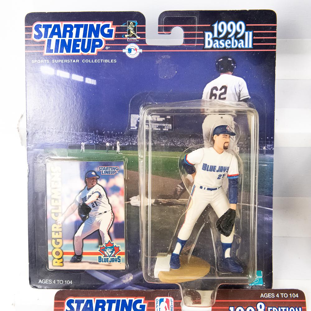 Jordan Then & Now Starting Lineups Stadium Club