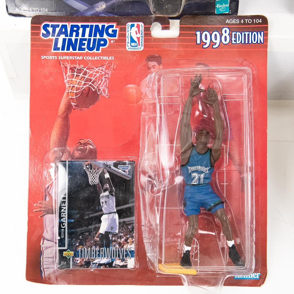 Jordan Then & Now Starting Lineups Stadium Club
