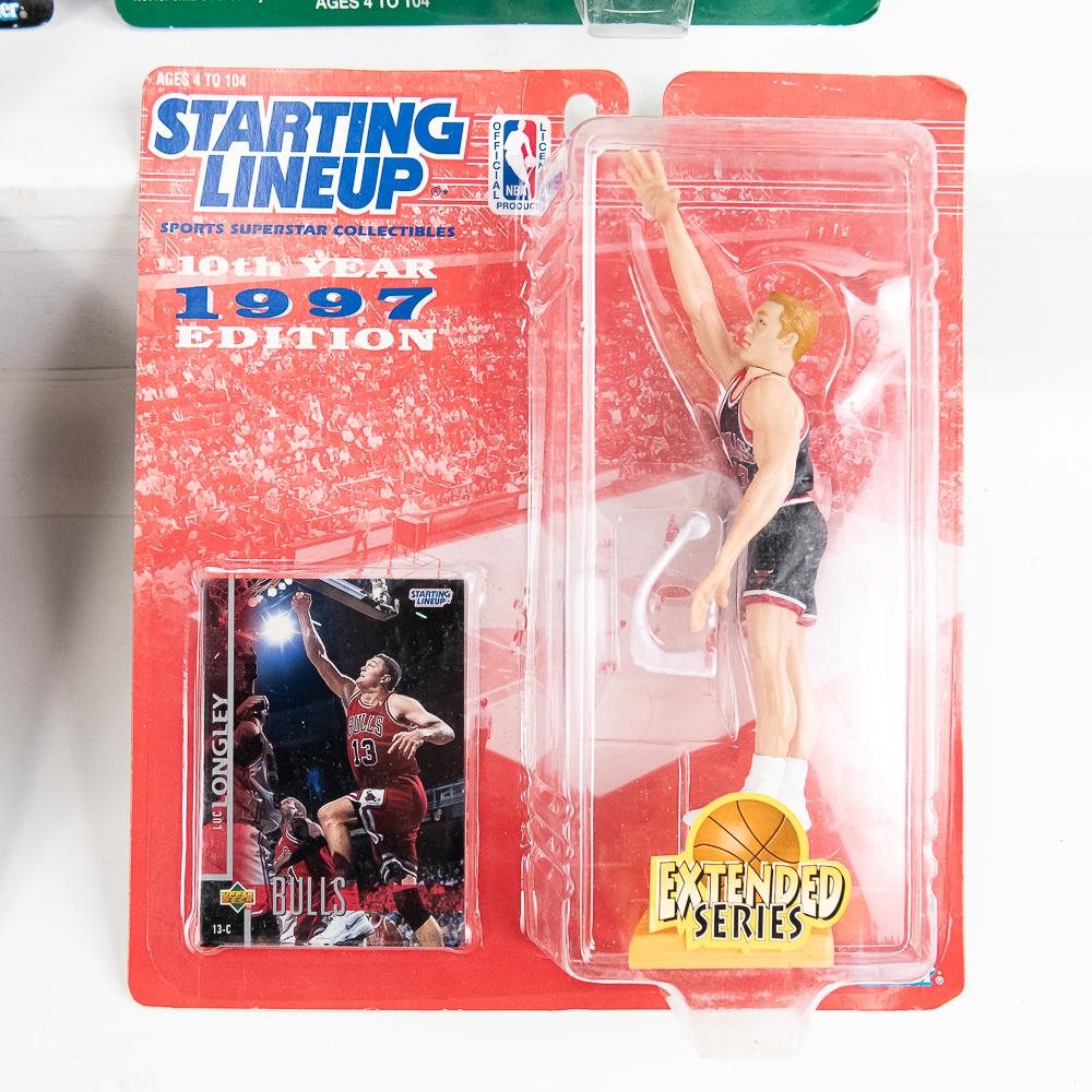 Jordan Then & Now Starting Lineups Stadium Club