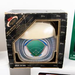 Jordan Then & Now Starting Lineups Stadium Club