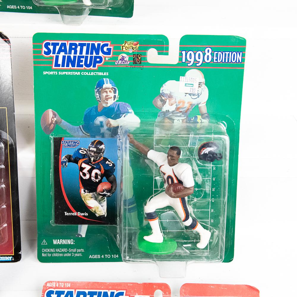 Jordan Then & Now Starting Lineups Stadium Club
