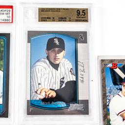 2005 Fleer Justin Verlander AUTO PSA 9 & More