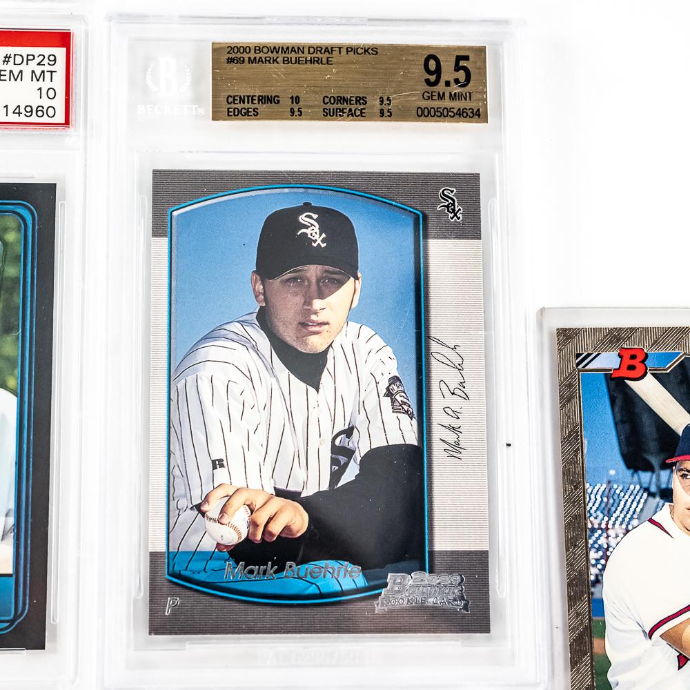 2005 Fleer Justin Verlander AUTO PSA 9 & More