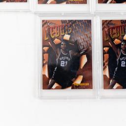 (4) 07-08 Kevin Durant SP & Refractor Beckett 9.5+
