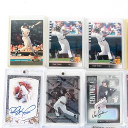 76 Topps #365 Fisk SGC 6.5 & White Sox RC Autos ++