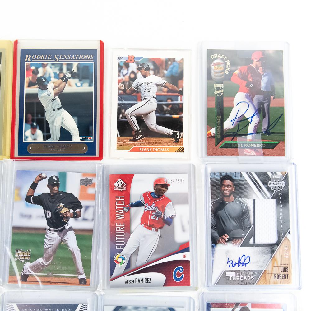 76 Topps #365 Fisk SGC 6.5 & White Sox RC Autos ++